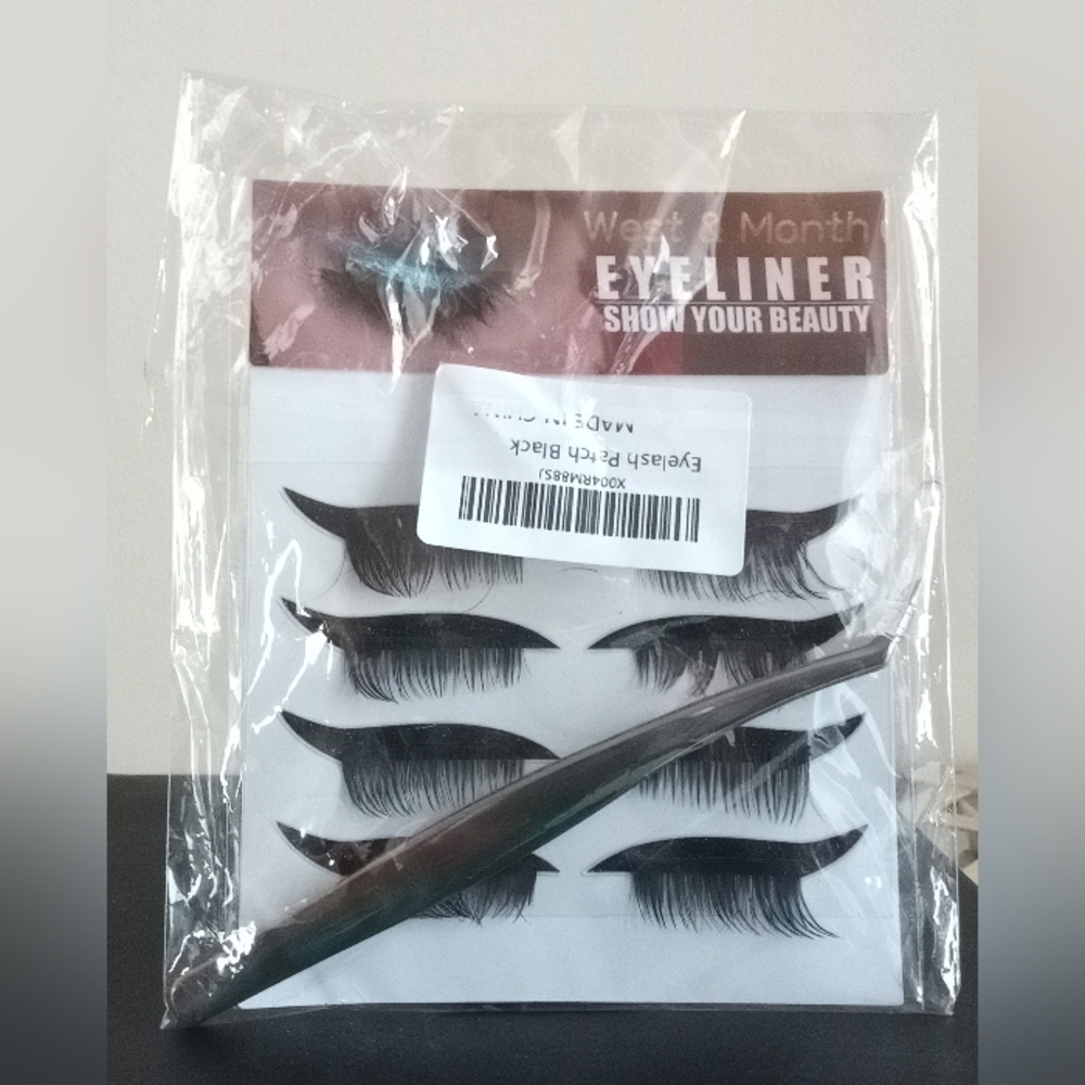 West & Month Lashes Set